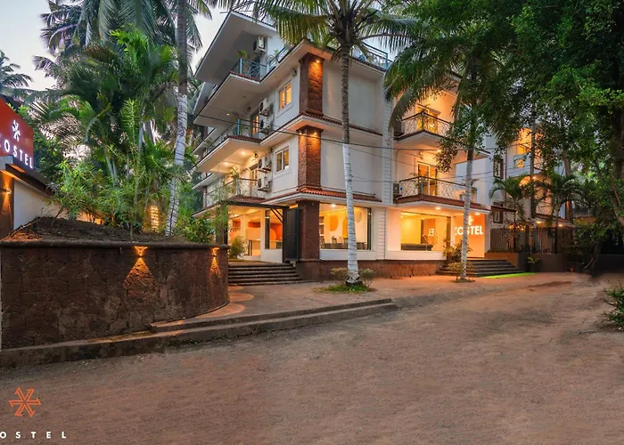 Zostel Goa Hostel